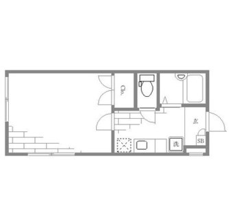東京都新宿区高田馬場２丁目 賃貸アパート 1K