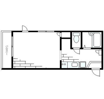 東京都豊島区高田２丁目 賃貸マンション 1K